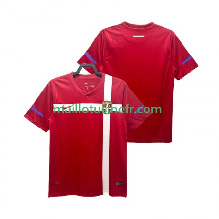 Maillot de Foot Serbie 2010 Domicile Retro